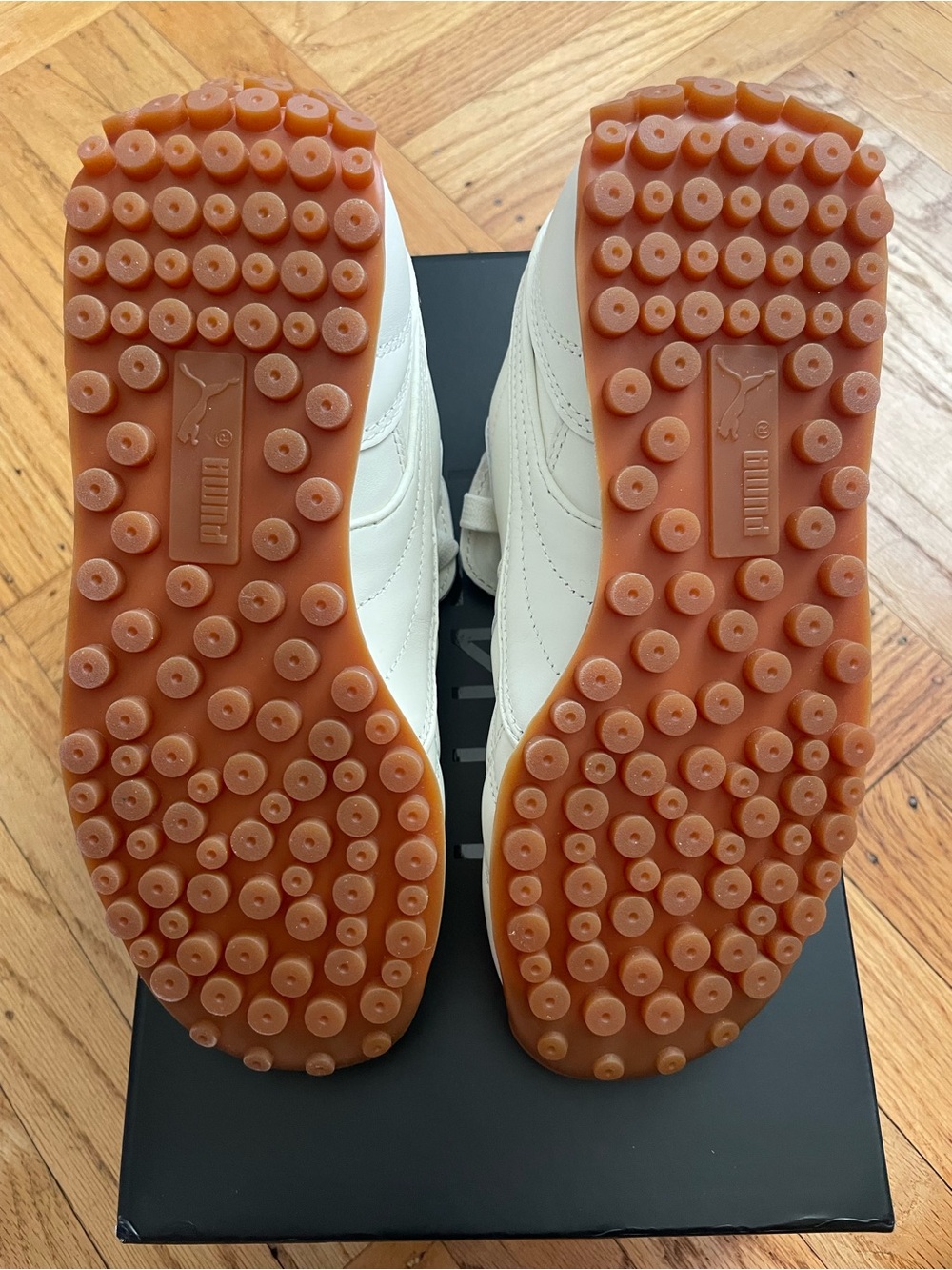 Puma x Fenty Women’s Avanti VL Sneakers in Warm White - Picture 7 of 10